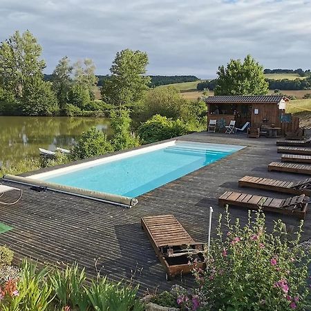 Hameau De Capuran Villa Blaziert Bagian luar foto
