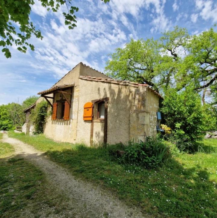 Hameau De Capuran Villa Blaziert Bagian luar foto
