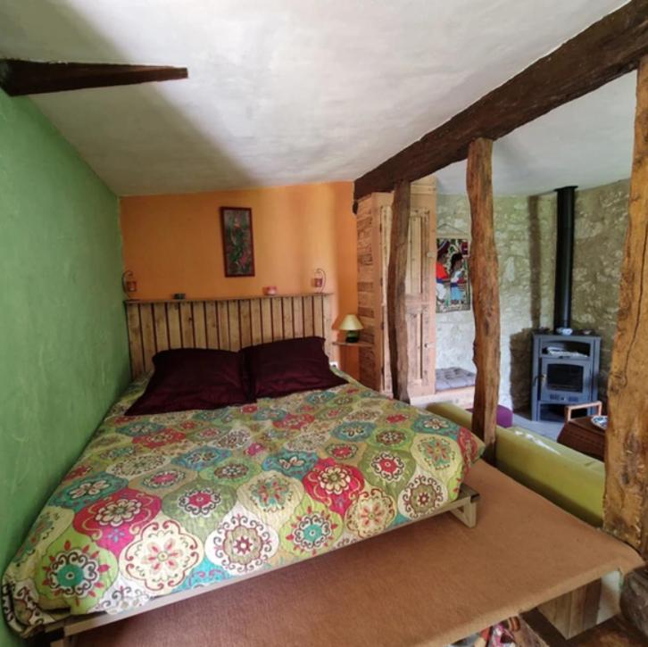 Hameau De Capuran Villa Blaziert Bagian luar foto