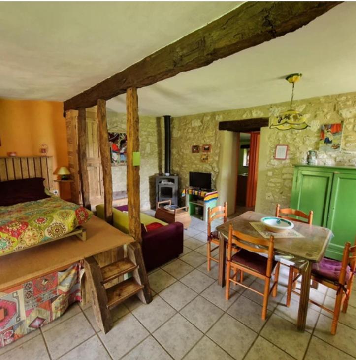 Hameau De Capuran Villa Blaziert Bagian luar foto