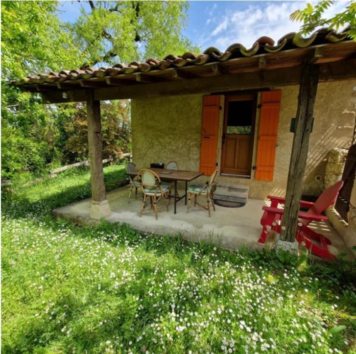 Hameau De Capuran Villa Blaziert Bagian luar foto