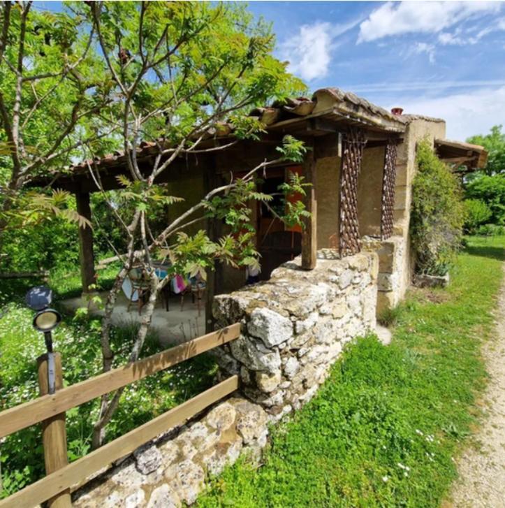 Hameau De Capuran Villa Blaziert Bagian luar foto