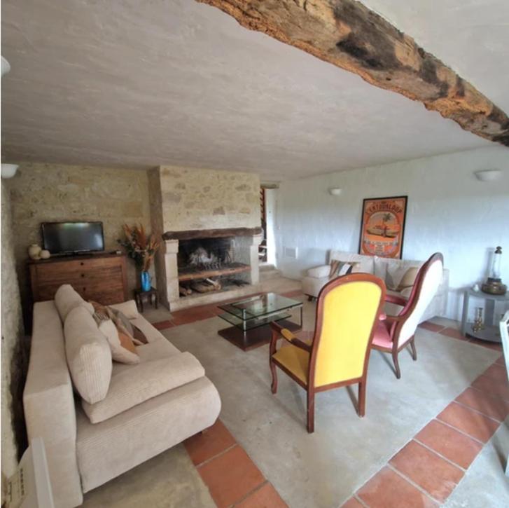 Hameau De Capuran Villa Blaziert Bagian luar foto