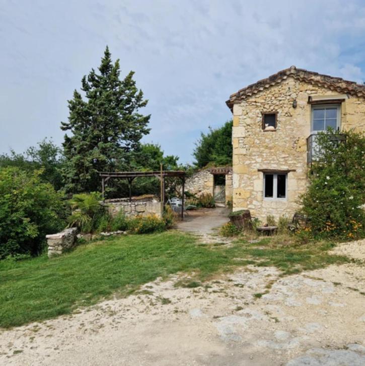 Hameau De Capuran Villa Blaziert Bagian luar foto