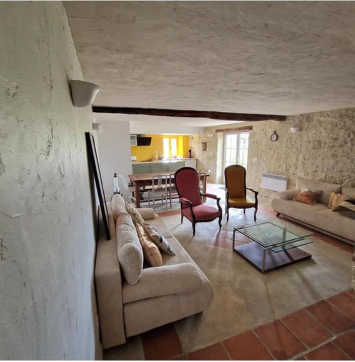 Hameau De Capuran Villa Blaziert Bagian luar foto