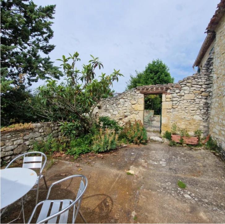 Hameau De Capuran Villa Blaziert Bagian luar foto