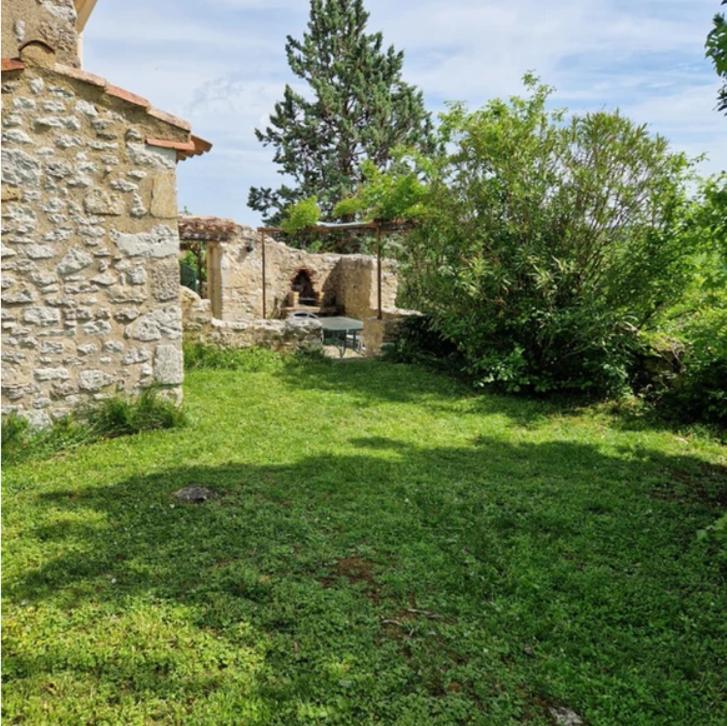 Hameau De Capuran Villa Blaziert Bagian luar foto