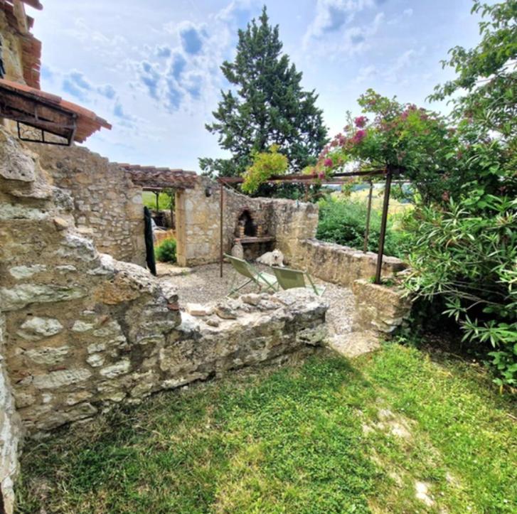 Hameau De Capuran Villa Blaziert Bagian luar foto