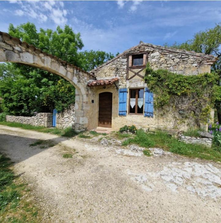 Hameau De Capuran Villa Blaziert Bagian luar foto